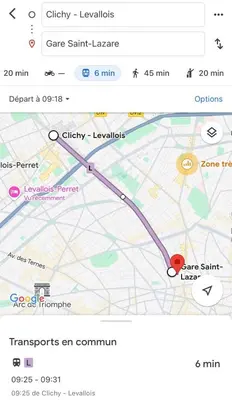 Plan de l'établissement Cosy 2 Bedroom, Paris, Near Metro - 4 Peoples