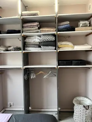 Plan de l'établissement Cosy 2 Bedroom, Paris, Near Metro - 4 Peoples