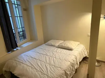 Un ou plusieurs lits dans un hébergement de l'établissement Royal Pereire - Paris 17ème
