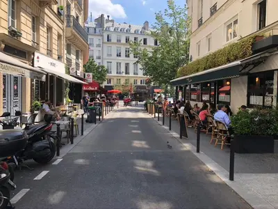 Clients de l'établissement Apartment on Montmartre Street
