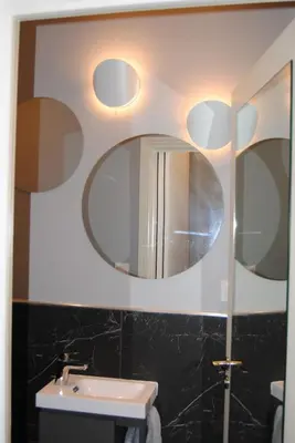 Salle de bains dans l'établissement Apartment on Montmartre Street
