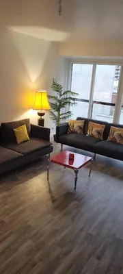 Coin salon dans l'établissement 3 bedrooms apartment Paris 16 - Michel Ange