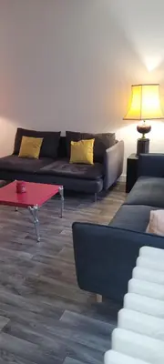 Coin salon dans l'établissement 3 bedrooms apartment Paris 16 - Michel Ange