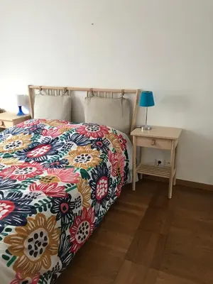 Un ou plusieurs lits dans un hébergement de l'établissement Cosy, Montparnasse-Pte Versailles-Tour Eiffel