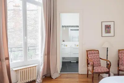 Plan de l'établissement Veeve - Peachy Butterflies
