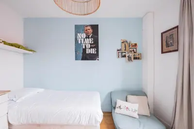 Un ou plusieurs lits dans un hébergement de l'établissement Veeve - Seagull’s House