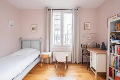 Un ou plusieurs lits dans un hébergement de l'établissement Veeve - Seagull’s House