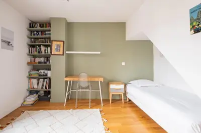 Un ou plusieurs lits dans un hébergement de l'établissement Veeve - Seagull’s House