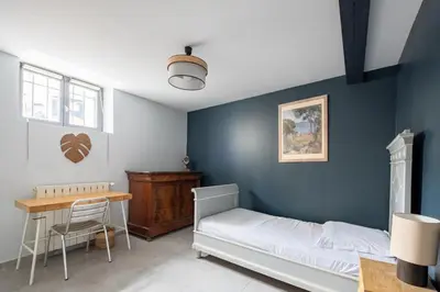 Un ou plusieurs lits dans un hébergement de l'établissement Veeve - Seagull’s House