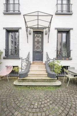 Bâtiment de la maison de vacances