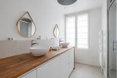 Salle de bains dans l'établissement Veeve - Seagull’s House