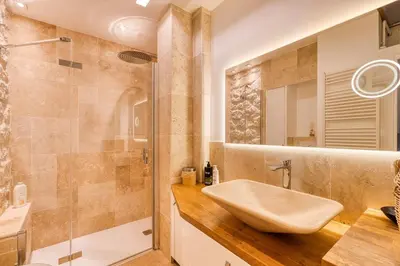 Salle de bains dans l'établissement Parisian Loft & Secret Garden