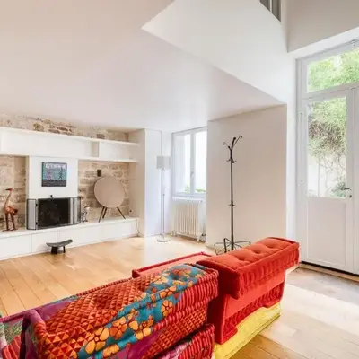 Parisian Loft & Secret Garden