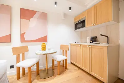 Cuisine ou kitchenette dans l'établissement CIA - Saint-Germain des prés