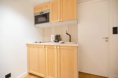 Cuisine ou kitchenette dans l'établissement CIA - Saint-Germain des prés