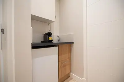 Cuisine ou kitchenette dans l'établissement CIA - Louvre museum