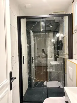 Salle de bains dans l'établissement Apartment - Paris 11th