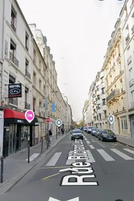 Quartier de l'appartement ou autre quartier proche