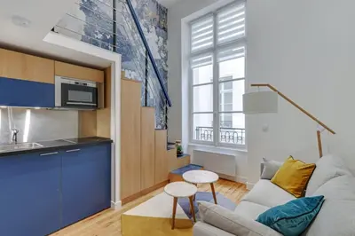 Plan de l'établissement Flexliving - One bedroom apartment - Bretagne