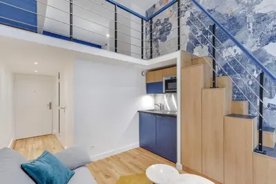 Plan de l'établissement Flexliving - One bedroom apartment - Bretagne