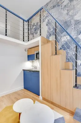 Plan de l'établissement Flexliving - One bedroom apartment - Bretagne