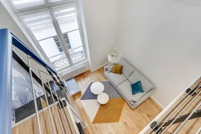 Plan de l'établissement Flexliving - One bedroom apartment - Bretagne