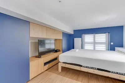 Plan de l'établissement Flexliving - One bedroom apartment - Bretagne