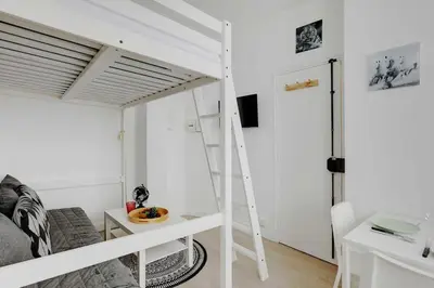 Plan de l'établissement Cosy Apartement in heart of Batignolles