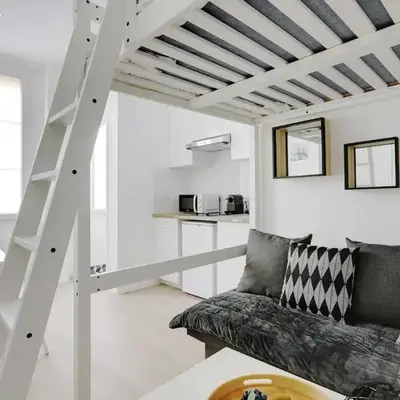 Cosy Apartement in heart of Batignolles