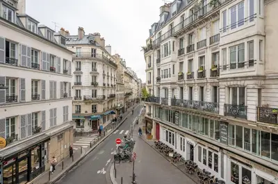 Quartier de l'appartement ou autre quartier proche