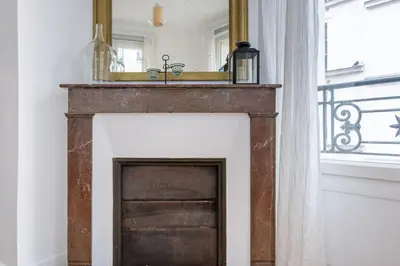 Plan de l'établissement Cosy Apartment with 270 degrees view on Paris streets