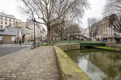 Quartier de l'appartement ou autre quartier proche