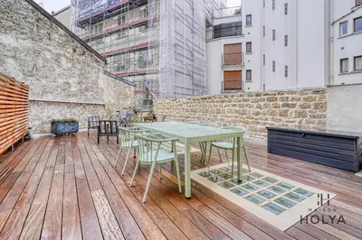 Bâtiment de l'appartement