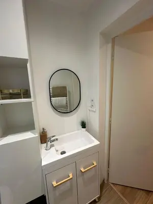 Salle de bains dans l'établissement Lumineux et agréable