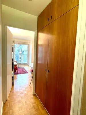 Un ou plusieurs lits dans un hébergement de l'établissement Parc Monceau - Chez Amélie