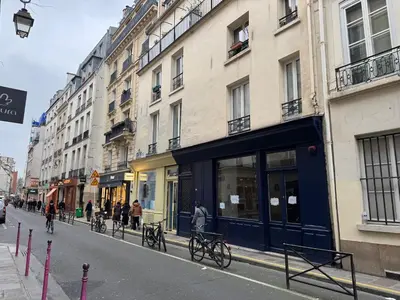 Quartier de l'appartement ou autre quartier proche