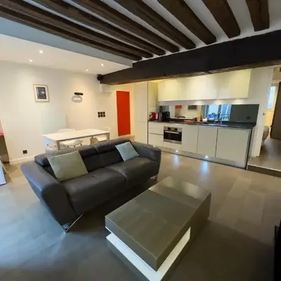 Appartement design au cœur du Marais