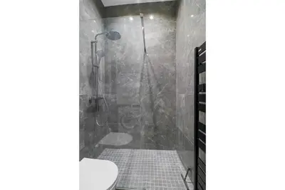 Salle de bains dans l'établissement Mobility lease - La Fayette - 8 people