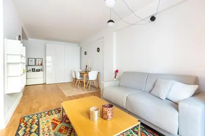 Cuisine ou kitchenette dans l'établissement Passy Trocadéro Chic