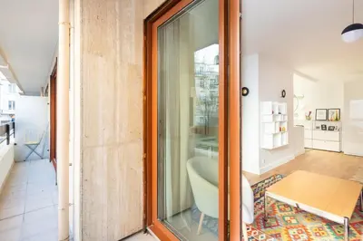Cuisine ou kitchenette dans l'établissement Passy Trocadéro Chic