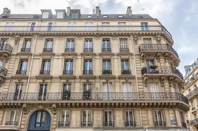 Bâtiment de l'appartement