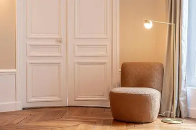 Coin salon dans l'établissement Sweett - La Perle