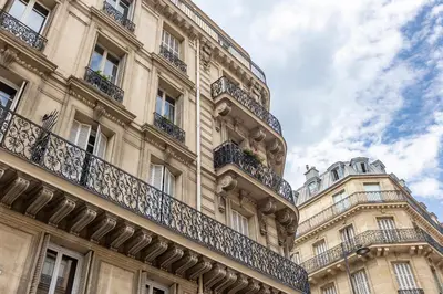 Bâtiment de l'appartement