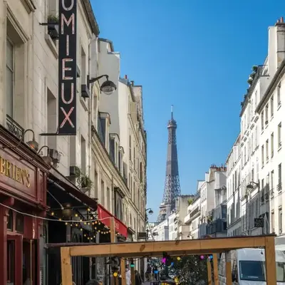 Quiet & Cosy Studio near Eiffel Tower