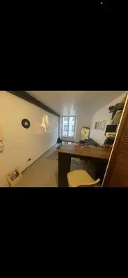 Cuisine ou kitchenette dans l'établissement appartement au centre de Paris, 2ème arrondissement