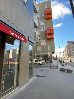 Bâtiment de l'appartement