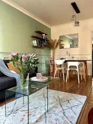 Plan de l'établissement Excellent 3BR 69m2 Puteaux