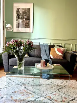 Plan de l'établissement Excellent 3BR 69m2 Puteaux