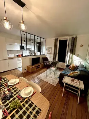 Plan de l'établissement Excellent 3BR 69m2 Puteaux