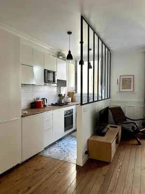 Plan de l'établissement Excellent 3BR 69m2 Puteaux